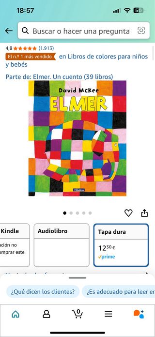 ELMER David Mckee