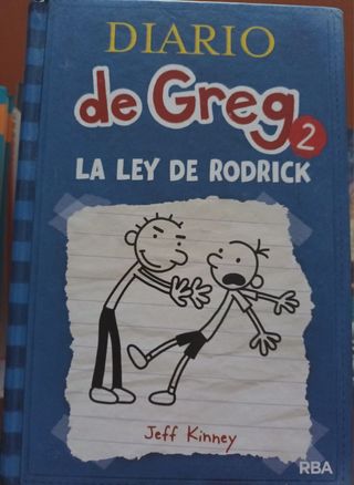 Diario de Greg 2 - La ley de Rodrick: La ley de Rodrick