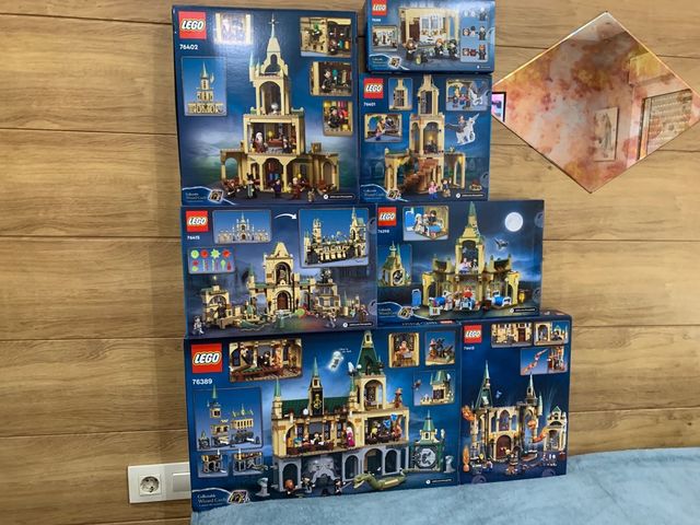 Castillo Hogwarts Lego modular harry potter
