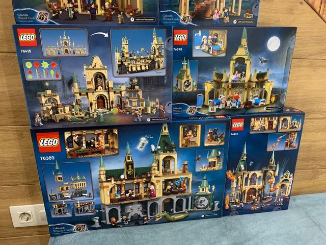 Castillo Hogwarts Lego modular harry potter