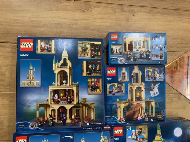 Castillo Hogwarts Lego modular harry potter