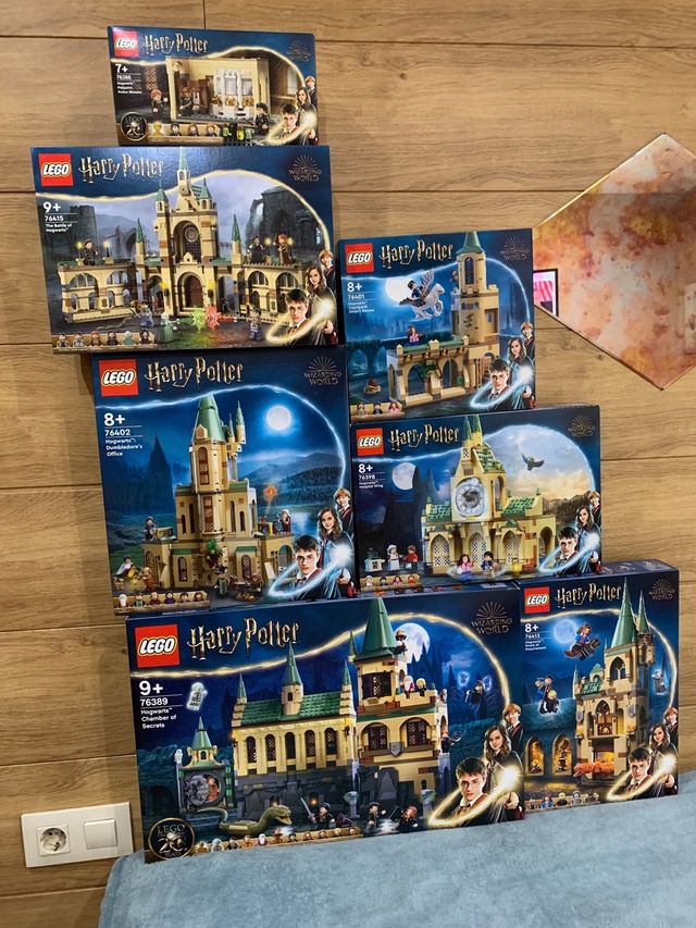 Castillo Hogwarts Lego modular harry potter