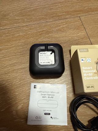 Moes Mando a distancia Universal WiFi RF IR apara