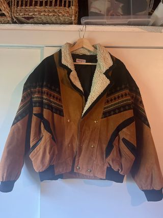 Bomber vintage navajo