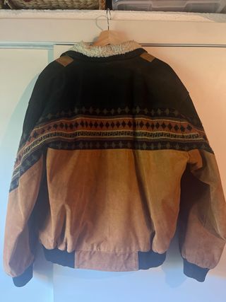 Bomber vintage navajo