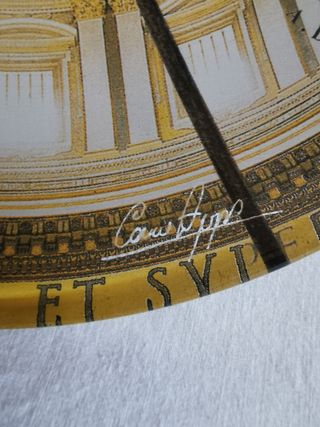 Statua Gesso - Coppia in stile Impero