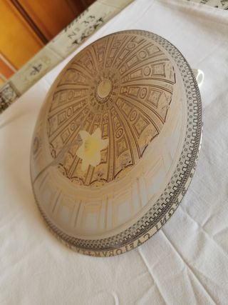 Statua Gesso - Coppia in stile Impero