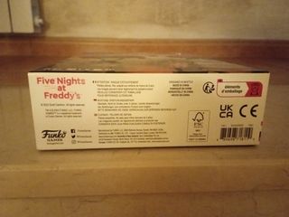 Juego de mesa Five nights at Freddy's