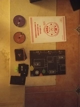 Juego de mesa Five nights at Freddy's