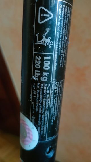 Patín oxelo, con caja incluida.
