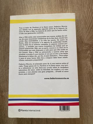 Perdona pero quiero casarme contigo