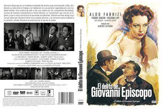 El Delito de Giovanni Episcopo DVD 1947 Il delitto