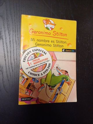 Mi nombre es stilton geronimo stilton