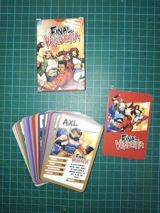 Final Vendetta Collector's edition Ps4 (NO GAME)