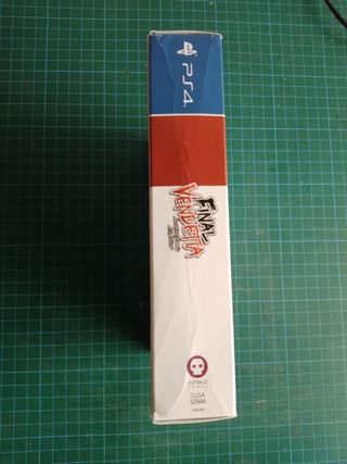 Final Vendetta Collector's edition Ps4 (NO GAME)