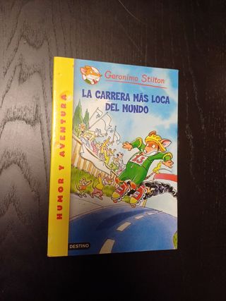 La carrera más loca del mundo: Geronimo Stilton 6 (Spanish Edition)