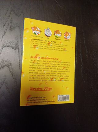 La carrera más loca del mundo: Geronimo Stilton 6 (Spanish Edition)