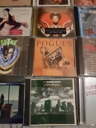 Vari cd pop rock glam jazz fusion 5 euro