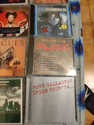 Vari cd pop rock glam jazz fusion 5 euro