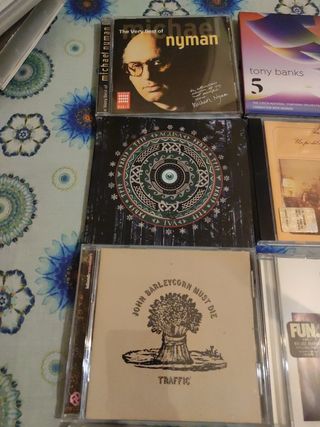 Vari cd pop rock glam jazz fusion 5 euro