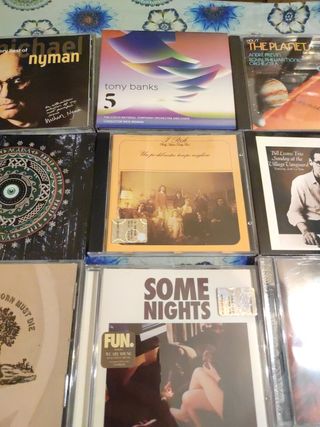 Vari cd pop rock glam jazz fusion 5 euro