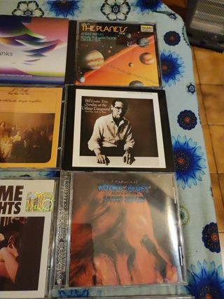 Vari cd pop rock glam jazz fusion 5 euro