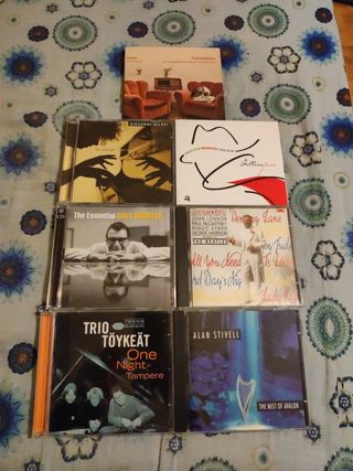 Vari cd pop rock glam jazz fusion 5 euro