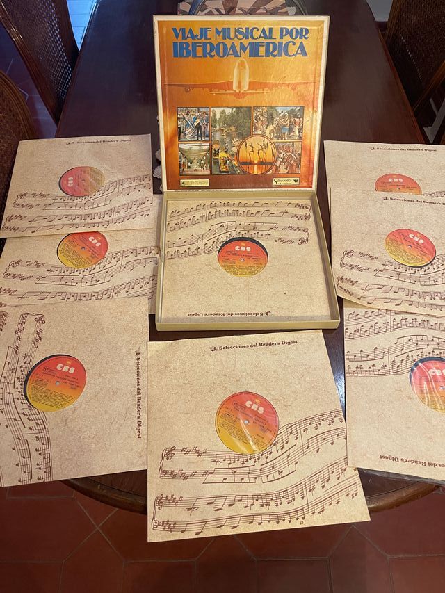 Viaje Musical por Iberoamérica – Colección complet