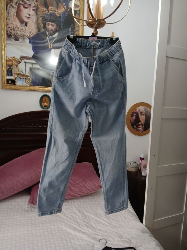 Pantaloni in denim Gemo in vendita