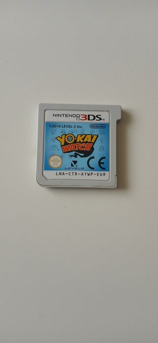 Yokai watch Nintendo 3ds