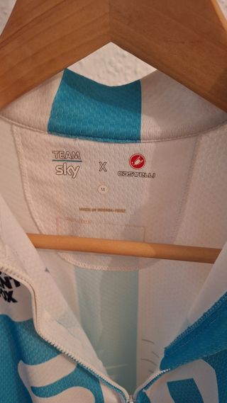 Maillot Sky Castelli