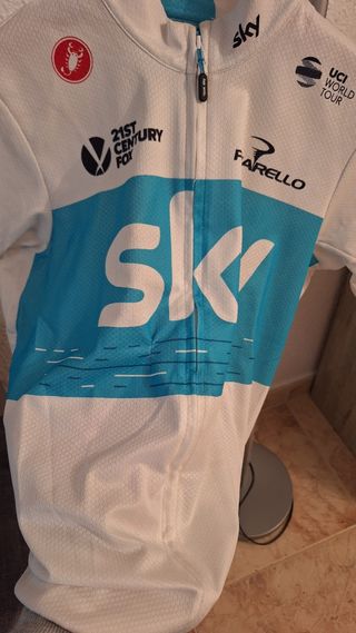 Maillot Sky Castelli