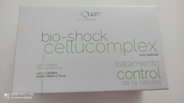 Anticelulítico, Bio-schock profesional