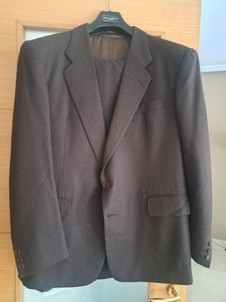 Traje de hombre
