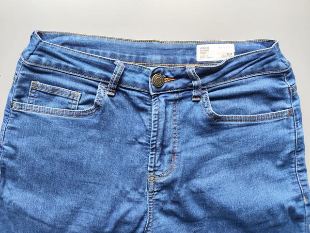 pantalones blue jean W30 L32 EUR38 slim stretch