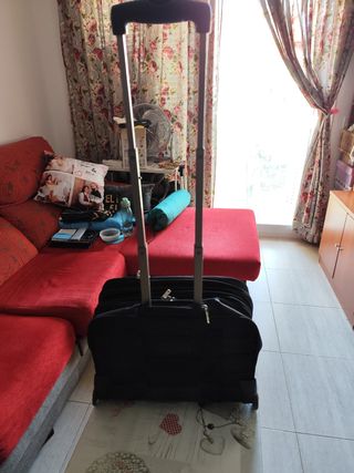 Maletín de viaje de ordenador con ruedas
