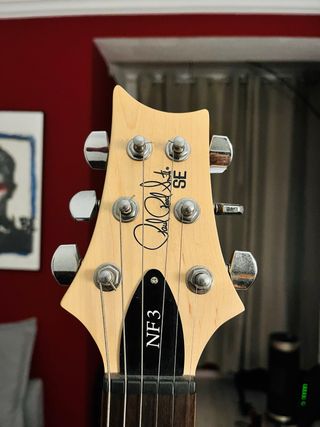 SE NF3 GUITAR Blue Metallic