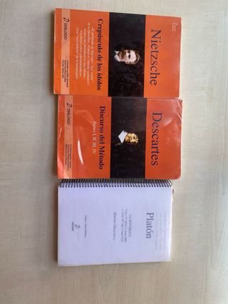 Libros de filosofia bachillerato