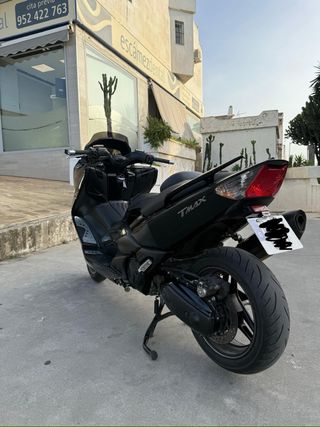 Yamaha tmax 500 2010