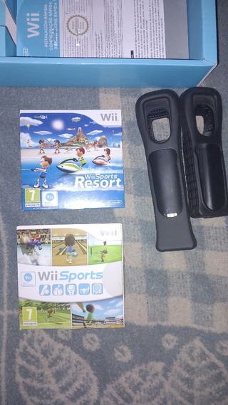 Wii sports resort pak limited edition