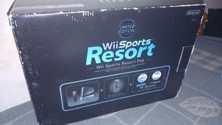 Wii sports resort pak limited edition