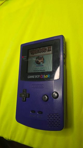 Game boy color azul