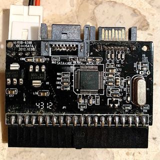 Adaptador IDE / SATA TESTEADO