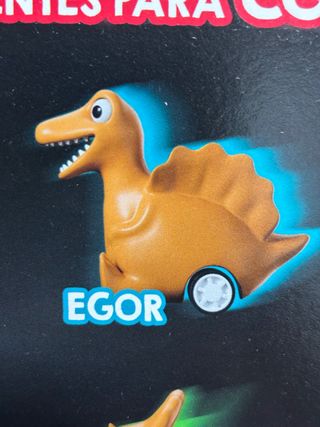 Corre Saurus EGOR