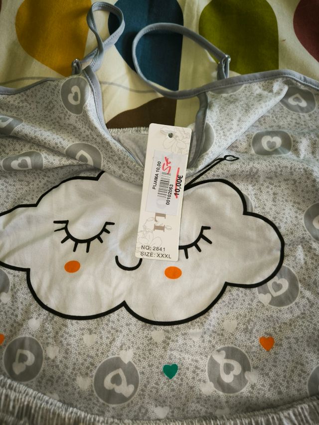 Pijama mujer nuevo