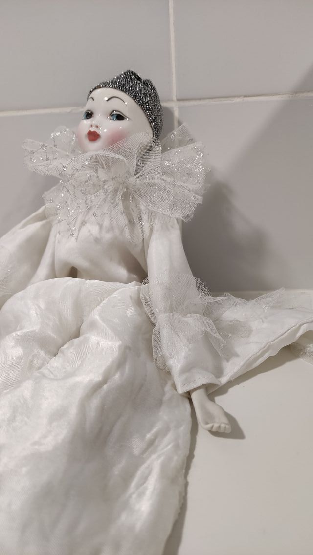 Arlequín de porcelana Inglés