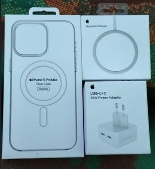 Pack apple para iphone 15 Pro Max