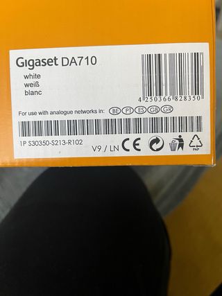 Teléfono fijo Cigaset modelo DA 710