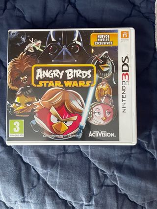 Angry birds star wars nintendo 3ds