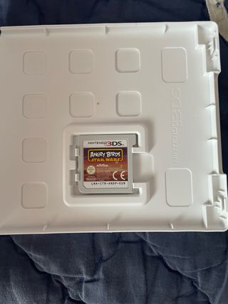 Angry birds star wars nintendo 3ds